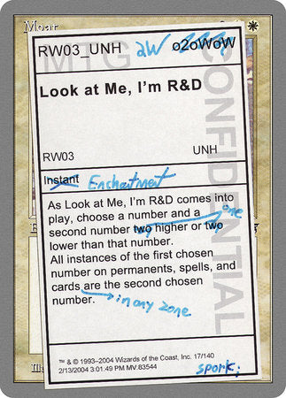 Look at Me, I'm R&D [Unhinged] | Fandemonia Ltd