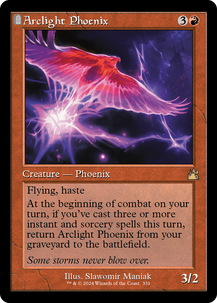 Arclight Phoenix (Retro Frame) [Ravnica Remastered] | Fandemonia Ltd