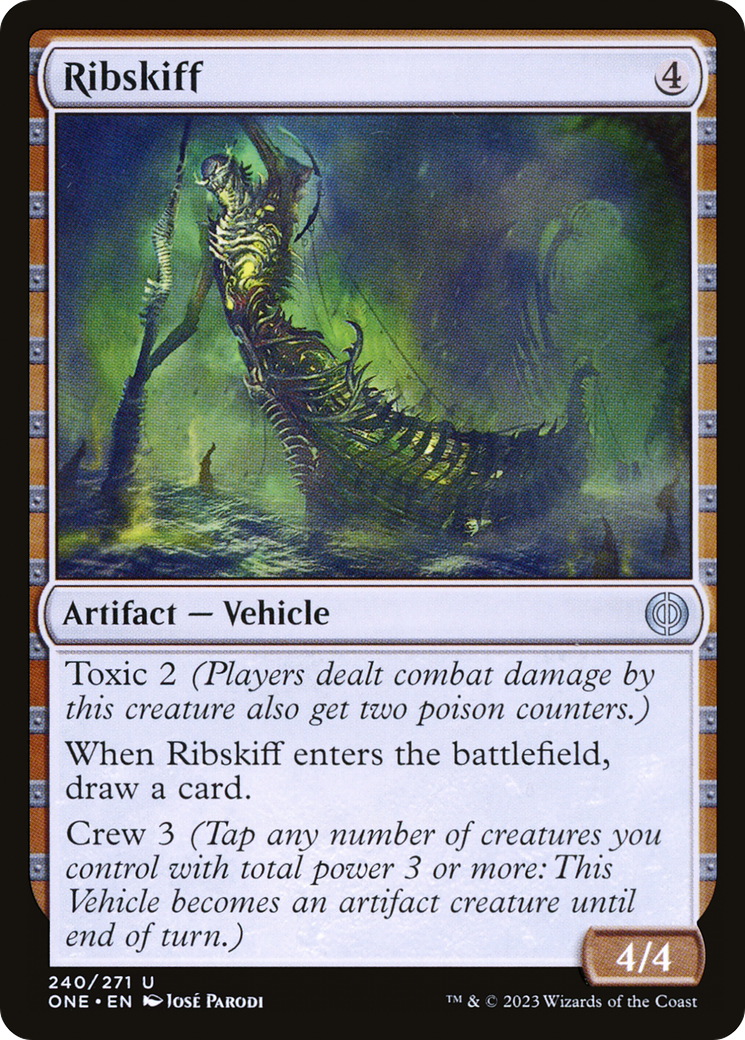 Ribskiff [Phyrexia: All Will Be One] | Fandemonia Ltd