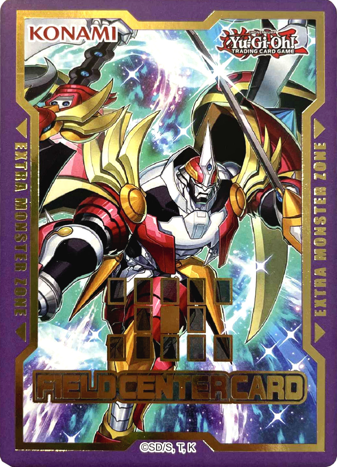 Field Center Card: Ultimate Dragonic Utopia Ray Promo | Fandemonia Ltd