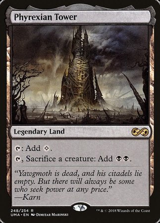 Phyrexian Tower [Ultimate Masters] | Fandemonia Ltd