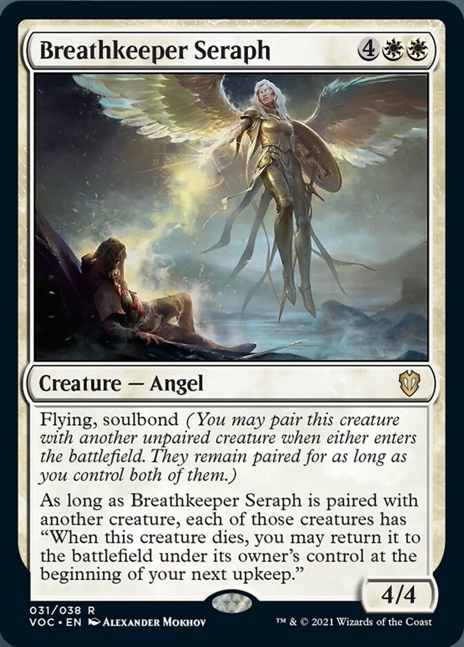 Breathkeeper Seraph [Innistrad: Crimson Vow Commander] | Fandemonia Ltd