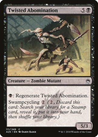 Twisted Abomination [Masters 25] | Fandemonia Ltd