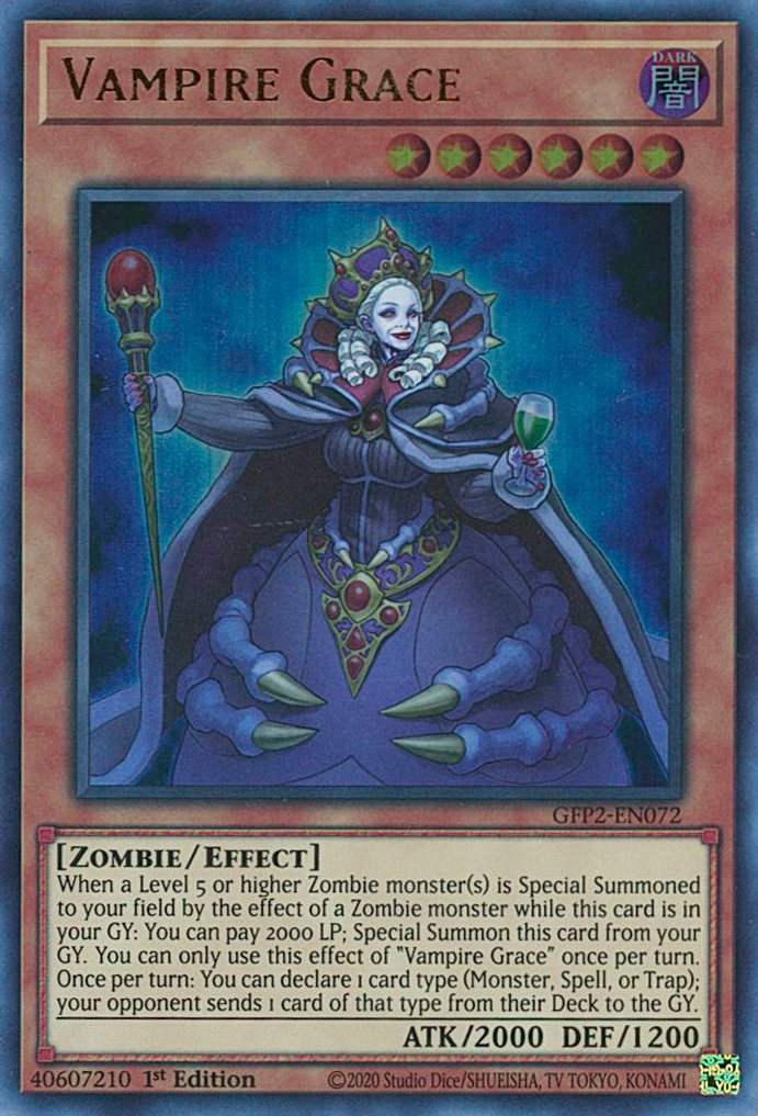 Vampire Grace [GFP2-EN072] Ultra Rare | Fandemonia Ltd