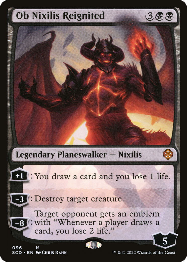 Ob Nixilis Reignited [Starter Commander Decks] | Fandemonia Ltd