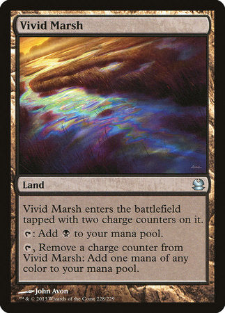 Vivid Marsh [Modern Masters] | Fandemonia Ltd