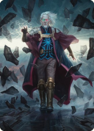 Urza, Planeswalker Art Card [The Brothers' War Art Series] | Fandemonia Ltd