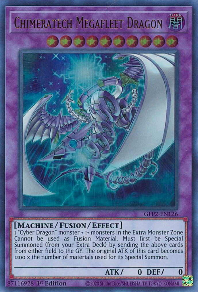 Chimeratech Megafleet Dragon [GFP2-EN126] Ultra Rare | Fandemonia Ltd