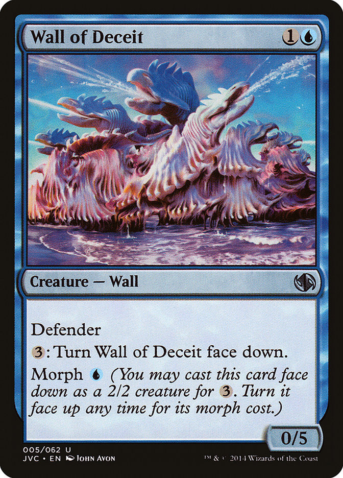 Wall of Deceit [Duel Decks Anthology] | Fandemonia Ltd