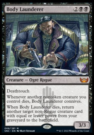 Body Launderer (Promo Pack) [Streets of New Capenna Promos] | Fandemonia Ltd