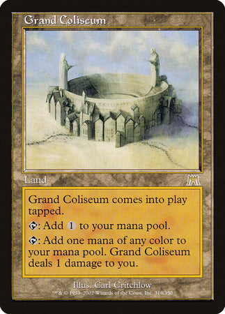 Grand Coliseum [Onslaught] | Fandemonia Ltd