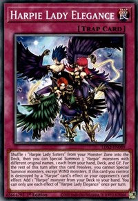 Harpie Lady Elegance [LDS2-EN089] Common | Fandemonia Ltd