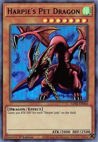 Harpie's Pet Dragon (Blue) [LDS2-EN066] Ultra Rare | Fandemonia Ltd