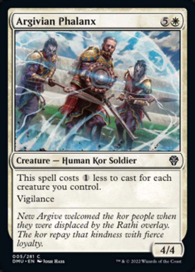 Argivian Phalanx [Dominaria United] | Fandemonia Ltd