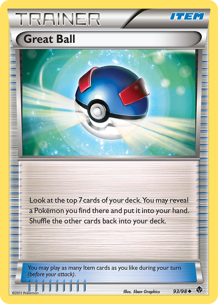 Great Ball (93/98) [Black & White: Emerging Powers] | Fandemonia Ltd