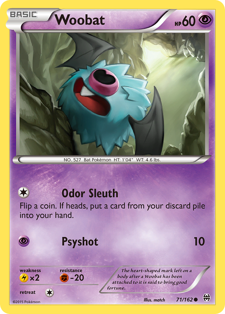 Woobat (71/162) [XY: BREAKthrough] | Fandemonia Ltd