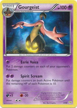 Gourgeist (2/30) [XY: Trainer Kit - Noivern] | Fandemonia Ltd