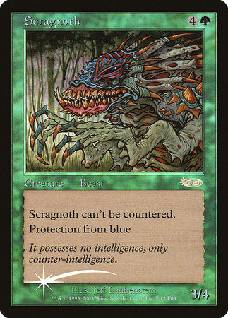 Scragnoth [Friday Night Magic 2003] | Fandemonia Ltd