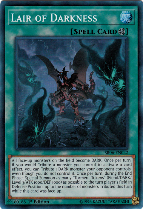 Lair of Darkness [SR06-EN022] Super Rare | Fandemonia Ltd