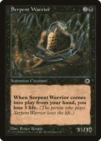 Serpent Warrior [Portal] | Fandemonia Ltd