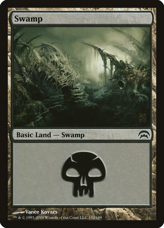 Swamp (152) [Planechase] | Fandemonia Ltd