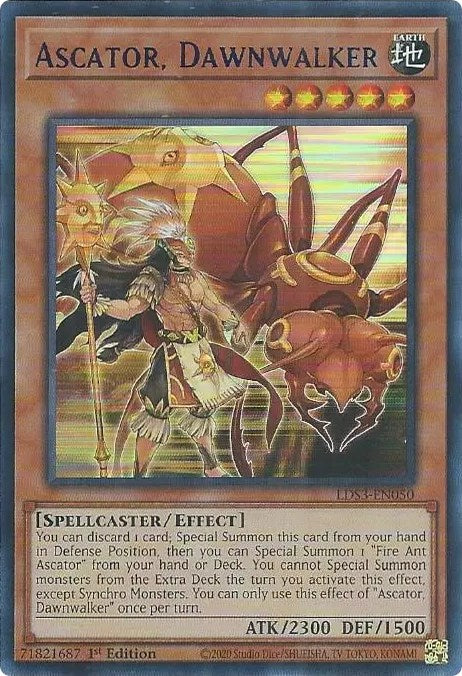 Ascator, Dawnwalker (Blue) [LDS3-EN050] Ultra Rare | Fandemonia Ltd