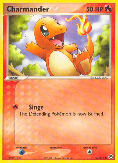 Charmander (57/112) [EX: FireRed & LeafGreen] | Fandemonia Ltd