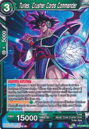 Turles // Turles, Accursed Power (BT15-092) [Saiyan Showdown Prereleas