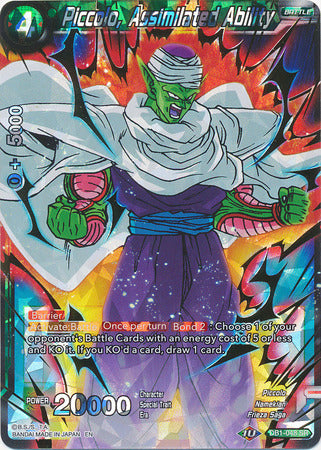 Piccolo, Assimilated Ability (DB1-048) [Dragon Brawl] | Fandemonia Ltd