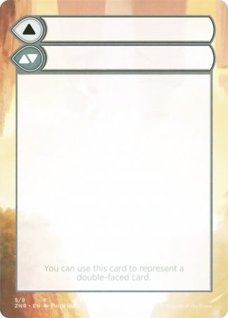 Helper Card (5/9) [Zendikar Rising Tokens] | Fandemonia Ltd