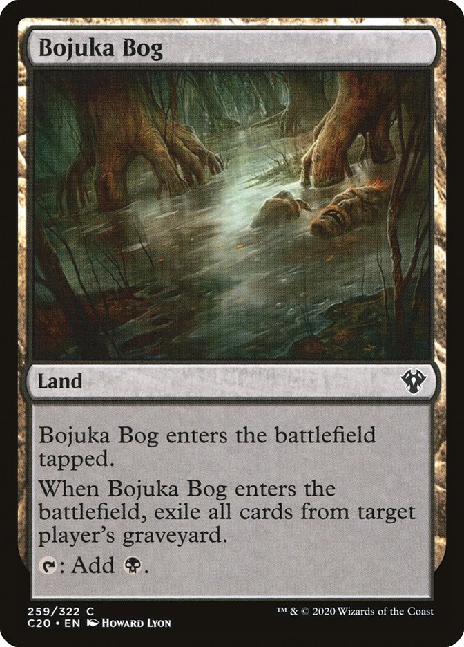 Bojuka Bog [Commander 2020] | Fandemonia Ltd