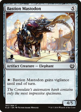 Bastion Mastodon [Kaladesh] | Fandemonia Ltd