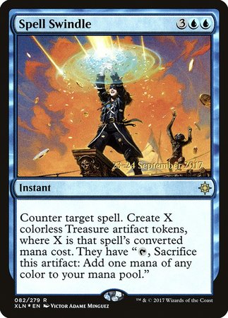 Spell Swindle [Ixalan Promos] | Fandemonia Ltd