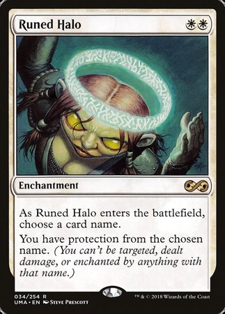 Runed Halo [Ultimate Masters] | Fandemonia Ltd