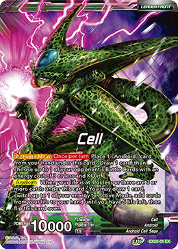 Cell // Cell, Return of the Ultimate Lifeform (EX20-01) [Ultimate Deck 2022] | Fandemonia Ltd