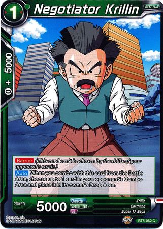 Negotiator Krillin (BT5-062) [Miraculous Revival] | Fandemonia Ltd