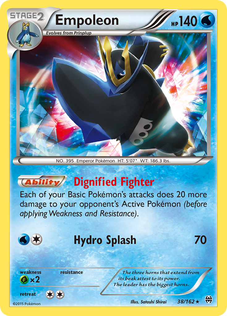 Empoleon (38/162) [XY: BREAKthrough] | Fandemonia Ltd