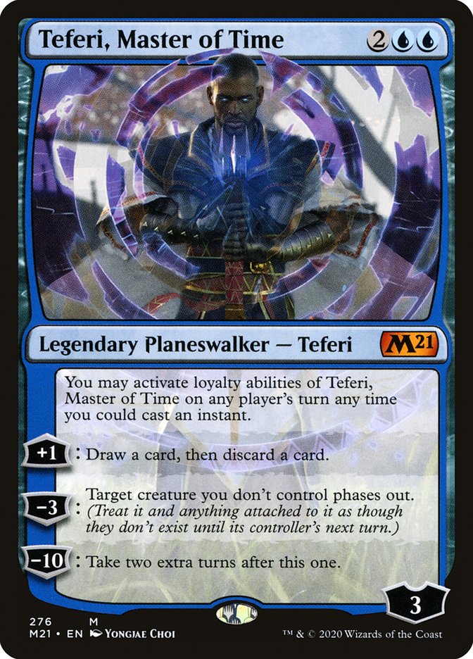 Teferi, Master of Time (276) [Core Set 2021] | Fandemonia Ltd