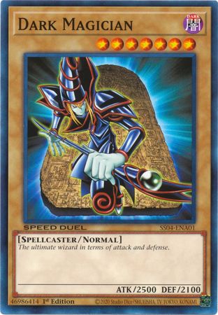 Dark Magician [SS04-ENA01] Common | Fandemonia Ltd