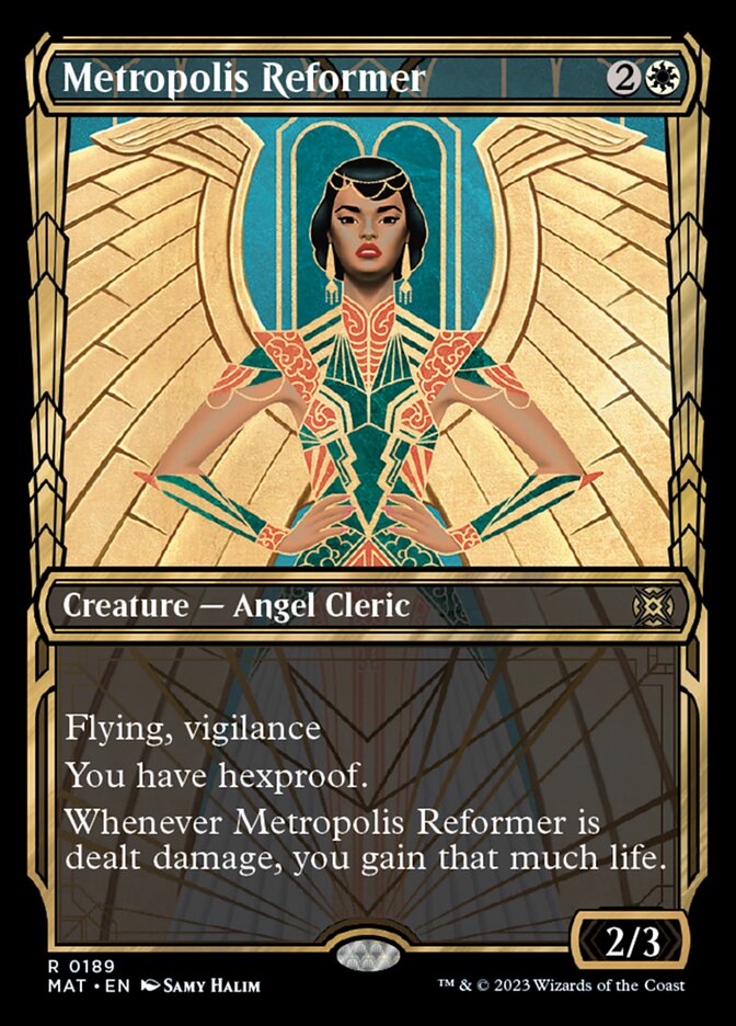 Metropolis Reformer (Showcase Halo Foil) [March of the Machine: The Aftermath] | Fandemonia Ltd