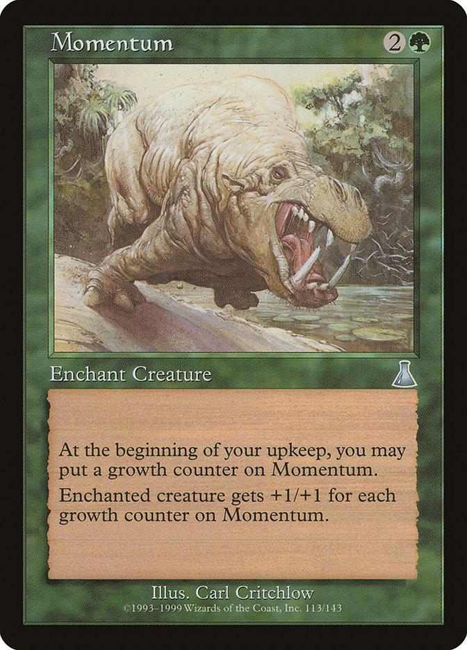 Momentum [Urza's Destiny] | Fandemonia Ltd