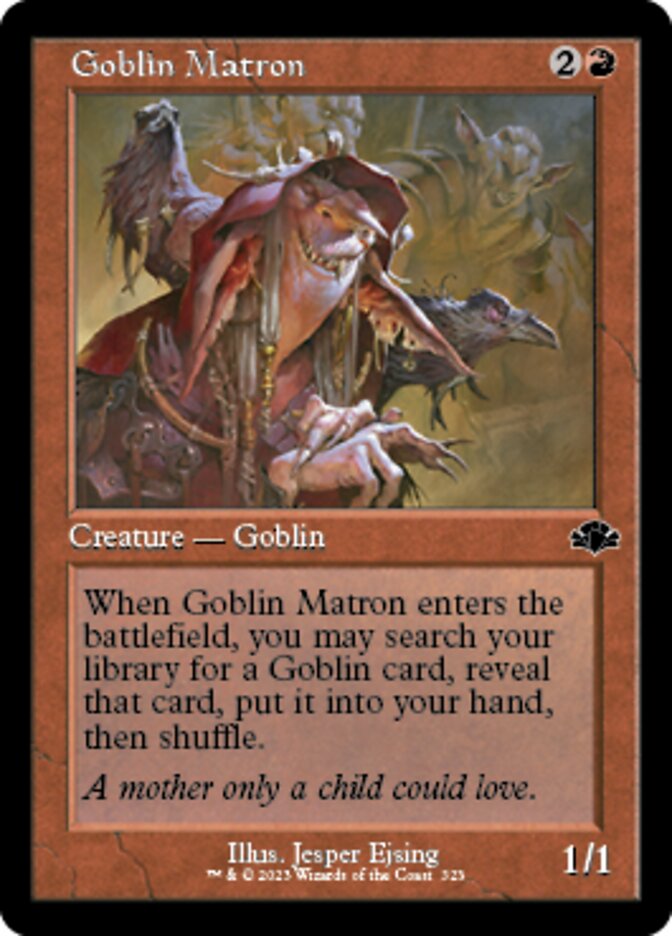 Goblin Matron (Retro) [Dominaria Remastered] | Fandemonia Ltd