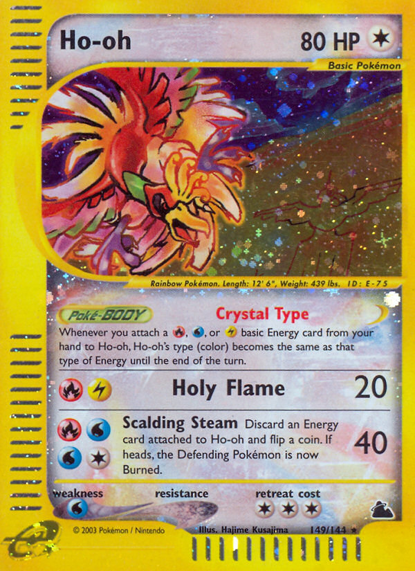 Ho-oh (149/144) [Skyridge] | Fandemonia Ltd