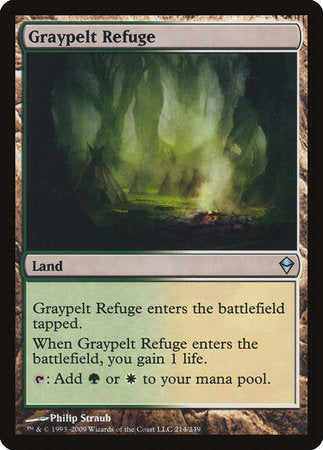 Graypelt Refuge [Zendikar] | Fandemonia Ltd