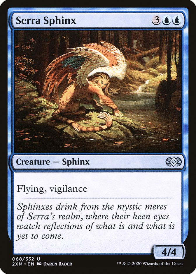 Serra Sphinx [Double Masters] | Fandemonia Ltd