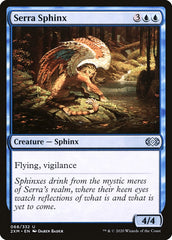 Serra Sphinx [Double Masters] | Fandemonia Ltd