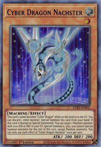 Cyber Dragon Nachster (Purple) [LDS2-EN032] Ultra Rare | Fandemonia Ltd