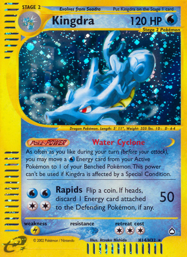 Kingdra (H14/H32) [Aquapolis] | Fandemonia Ltd