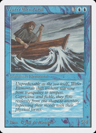 Water Elemental [Unlimited Edition] | Fandemonia Ltd