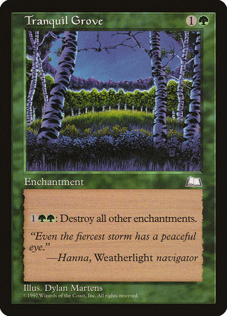 Tranquil Grove [Weatherlight] | Fandemonia Ltd